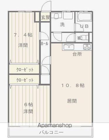 間取り：245004373805