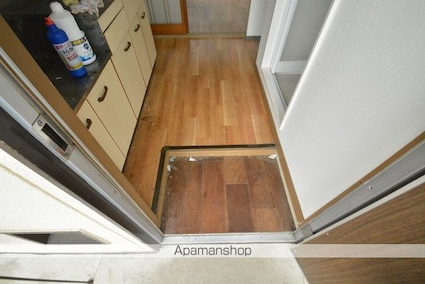 ルーレット台原[1K/17.33m2]の内装7