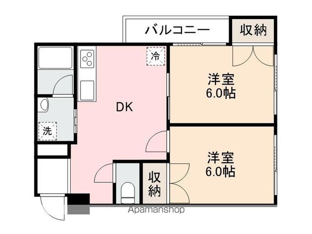 BASE津田の間取り写真