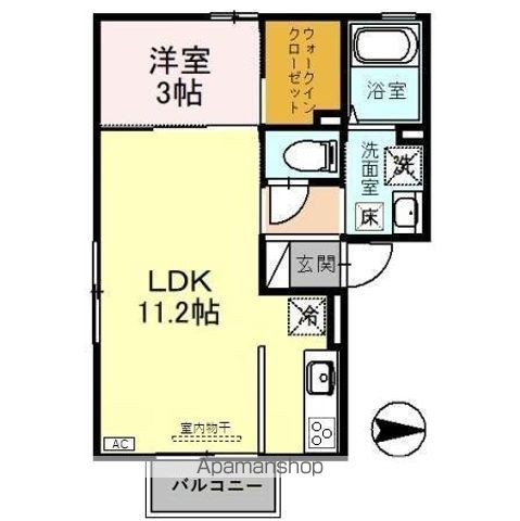 ヒルズ尾山台の間取り写真