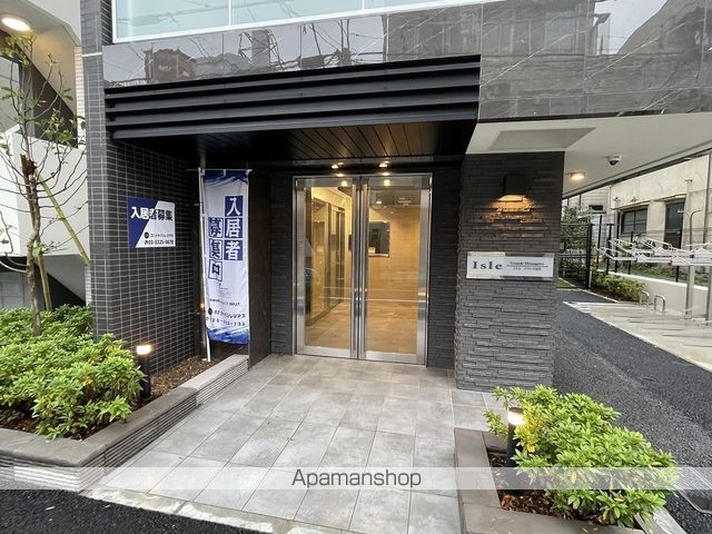 アイルグランデ品川の玄関写真