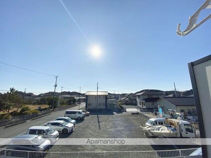 メゾンシーバスⅡ[1K/23.19m2]の眺望