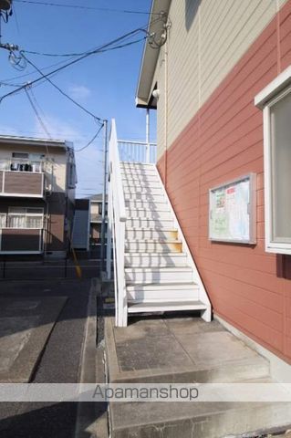 エルディム内田Bの玄関写真