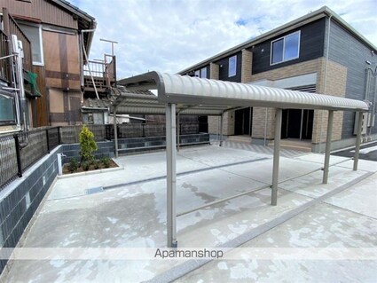 カルヴァドス　Ｂ[1K/32.25m2]のエントランス