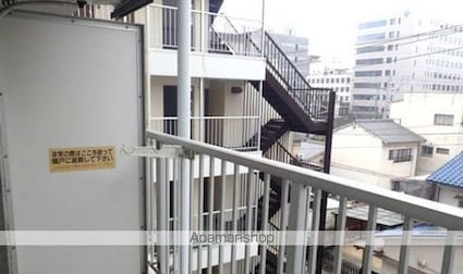 ラッキー味酒ハイツ[1R/22.35m2]のバルコニー