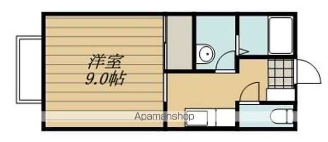 フジパークスの間取り写真