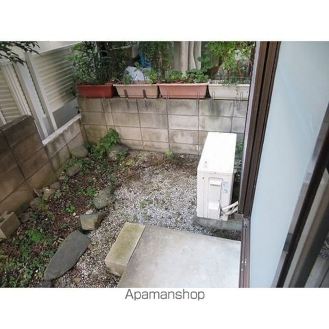 アミ[2K/34.78m2]のバルコニー