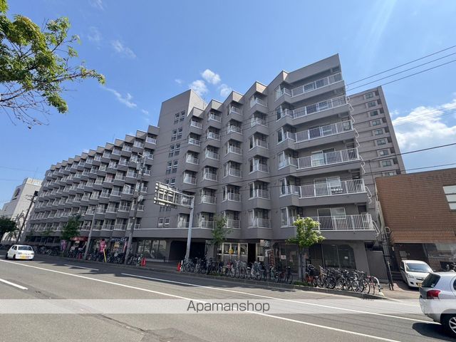 平岸パークマンションの外観写真
