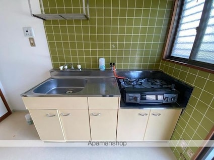 溝渕ハイツ[1K/21.2m2]のキッチン