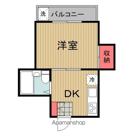 森本レジデンスの間取り写真