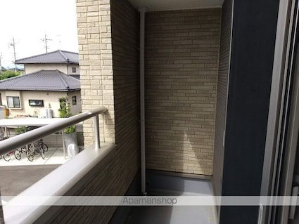 グランツⅠ[1LDK/50.55m2]のバルコニー