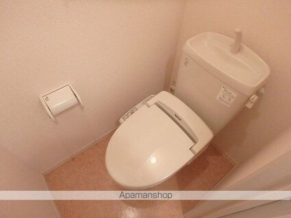 ベルヴューつかま[1R/29.25m2]のトイレ