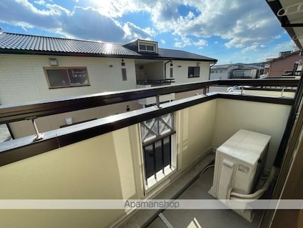 グラスガーデンＢ[3DK/57.78m2]のバルコニー