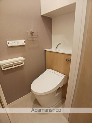 ブリリアントⅡ[1LDK/50.87m2]のトイレ