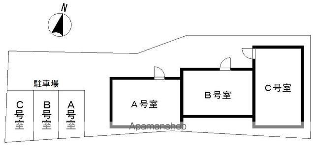 アルページュの内装写真