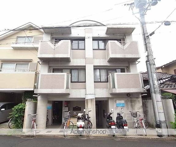 パレス紫竹の外観写真