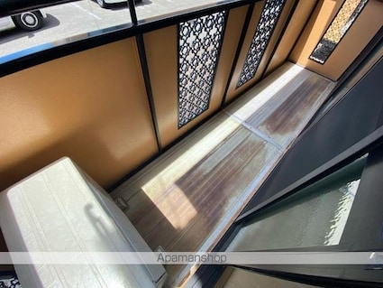 サンタウン寺井[2LDK/55.3m2]のバルコニー