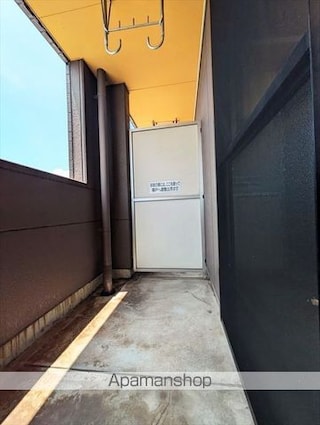サンコート窪津[1K/30.96m2]のバルコニー