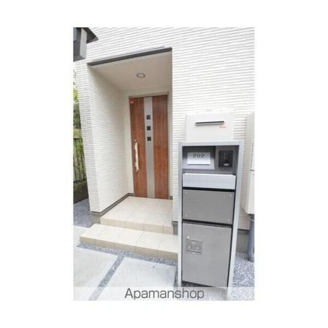 フォレストメゾン千歳[1LDK/45.95m2]の玄関