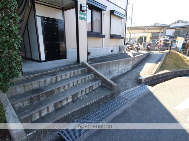 ハイツスターの玄関写真