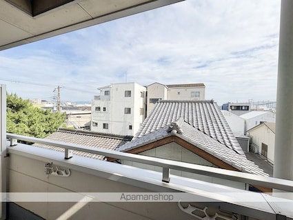 和歌山県和歌山市砂山南２丁目[1K/25m2]の眺望