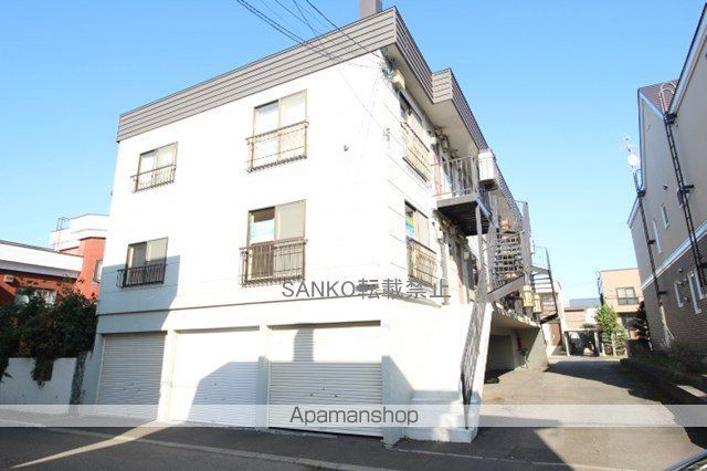 スリーコート厚別東の外観写真