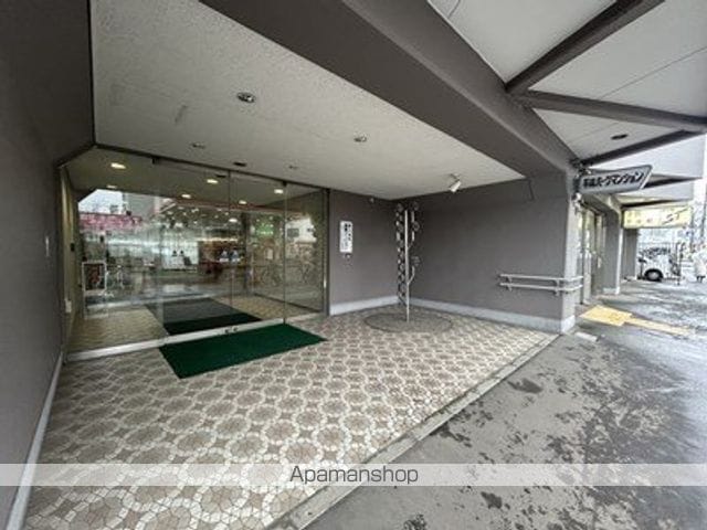 平岸パークマンションの玄関写真