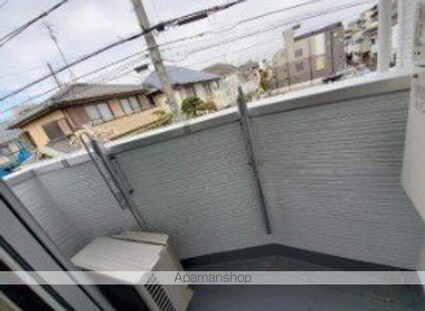 リーフ北小岩[1K/18.12m2]のバルコニー