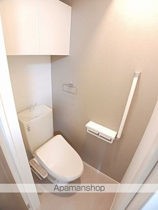 ソレイユＴ・Ｄ　Ⅲ[1LDK/37.81m2]のトイレ