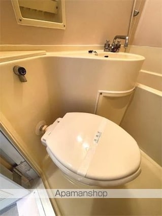 東京都練馬区氷川台２丁目[1K/11.76m2]のトイレ