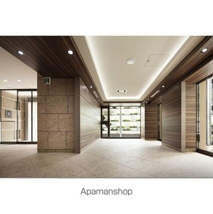 ザ・パークハビオＳＯＨＯ南青山[1LDK/52.05m2]のロビー