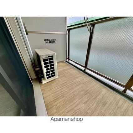 エスリード名城公園プライム[1K/25.36m2]のバルコニー