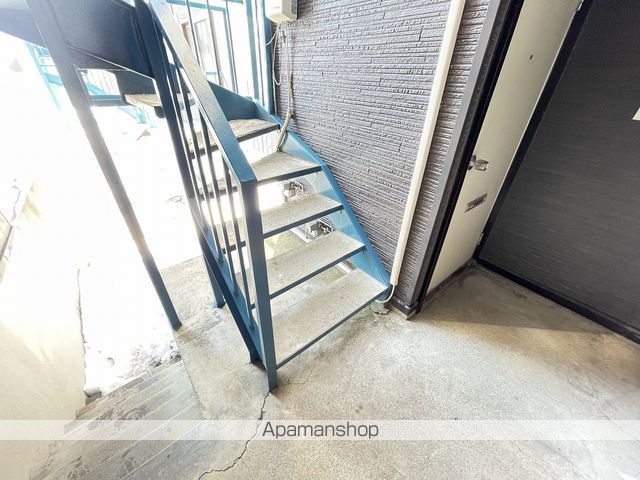 ドミール前田の玄関写真