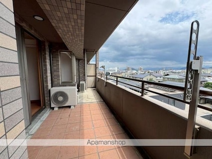 ロイヤルガーデン太田中央公園[4LDK/90.75m2]のバルコニー