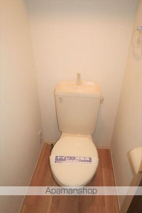 ウッドベル三軒茶屋[1K/19.87m2]のトイレ