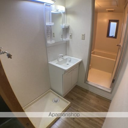 ピープルＫ[2DK/41.31m2]の洗面所