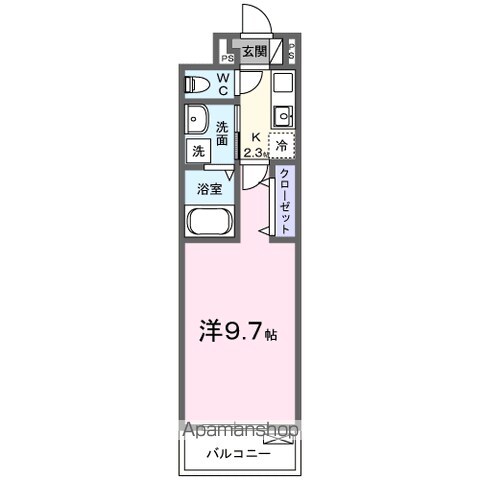 【仮称滝台２丁目アパートの間取り】