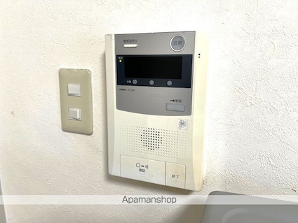 メゾン・ド・エトワール[1K/16.2m2]のセキュリティ