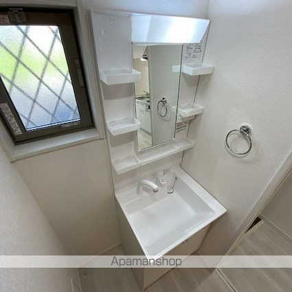 プランドールＡ[1K/30.02m2]の洗面所