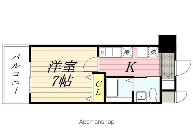 CASSIA豊中三国の間取り写真