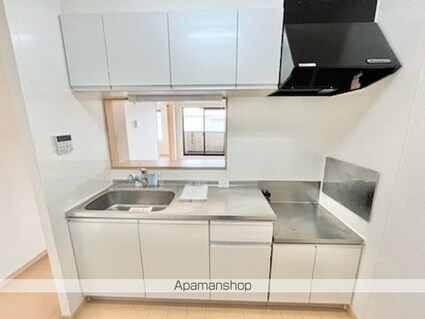 ジェルメ　フルール[2LDK/58.52m2]のキッチン