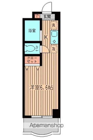 クラシコ鷺沼の間取り写真