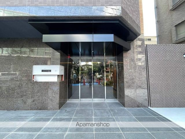 東京都杉並区高円寺北３丁目[1K/25.38m2]のエントランス