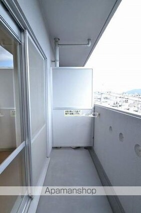 広島県広島市南区西旭町[1R/18.5m2]のバルコニー