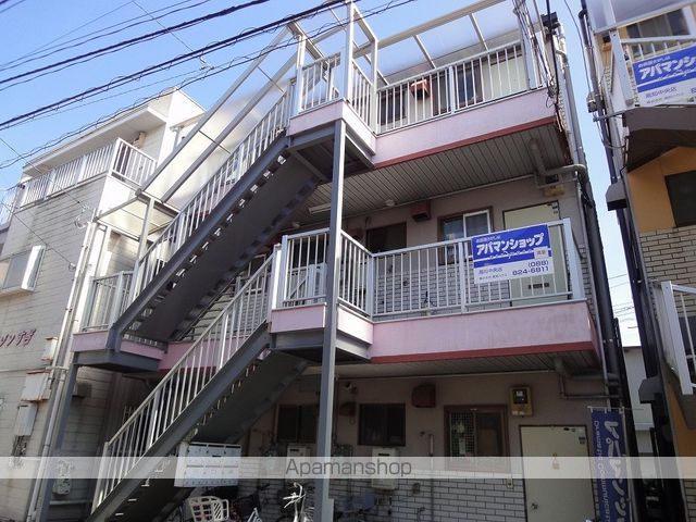 中越コーポの外観写真