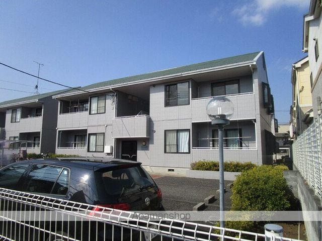 アスカハイム　Ｄ棟[3K/54.35m2]の外観