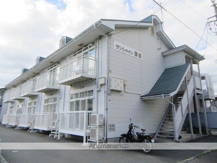 サンシャイン藤田[1DK/33.1m2]の外観1