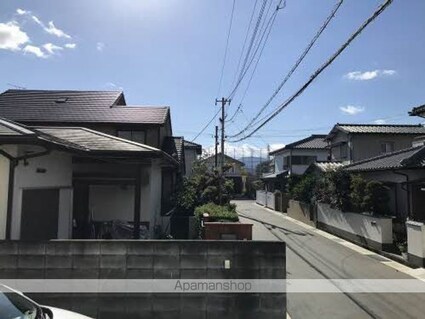 シャーメゾン山城[1K/27.25m2]の眺望