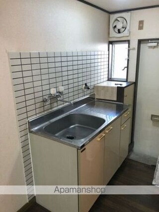 ライフピア東石岡Ｂ[1R/14.9m2]のキッチン