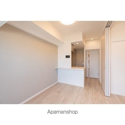 東京都中野区本町６丁目[1DK/25.42m2]のリビング・居間